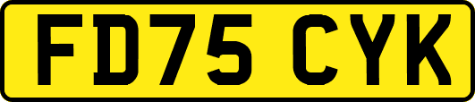 FD75CYK