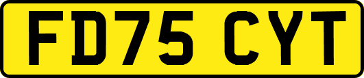 FD75CYT