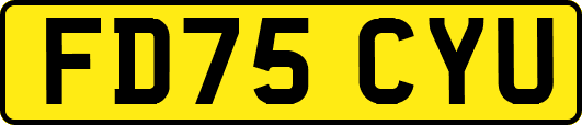 FD75CYU