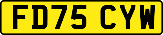 FD75CYW