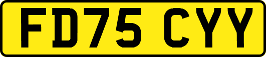 FD75CYY