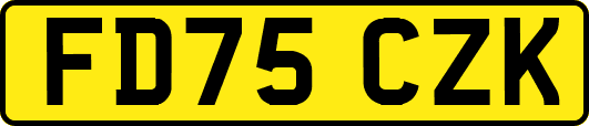 FD75CZK