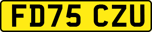 FD75CZU