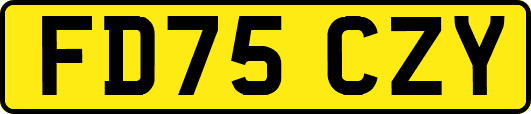 FD75CZY