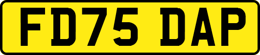 FD75DAP