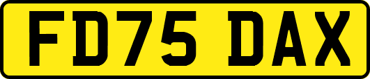 FD75DAX