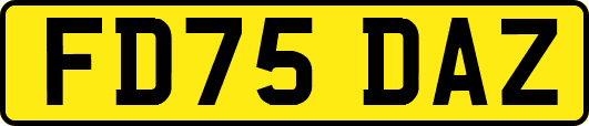 FD75DAZ