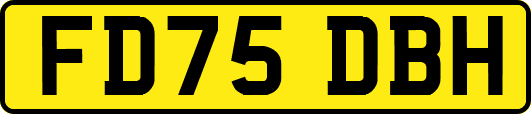 FD75DBH