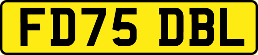 FD75DBL