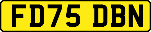 FD75DBN