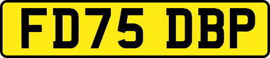 FD75DBP