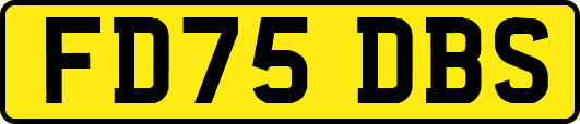 FD75DBS