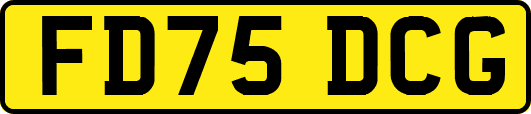 FD75DCG