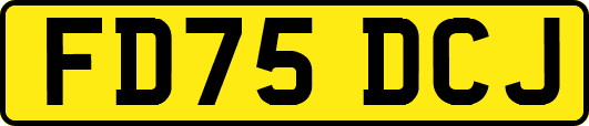FD75DCJ