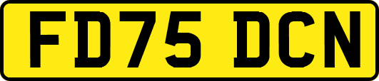 FD75DCN