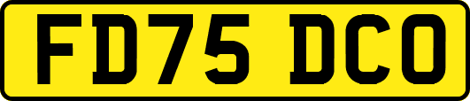FD75DCO