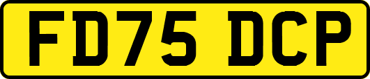 FD75DCP