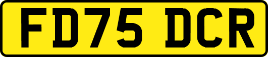 FD75DCR