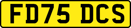 FD75DCS