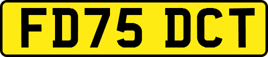 FD75DCT