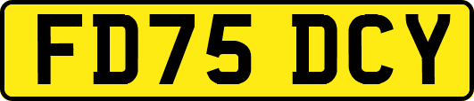 FD75DCY
