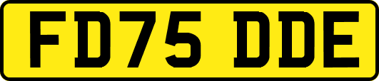 FD75DDE