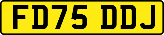FD75DDJ
