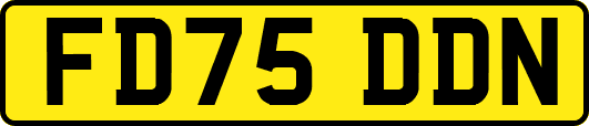FD75DDN
