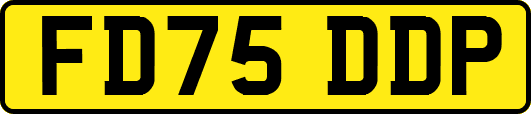 FD75DDP