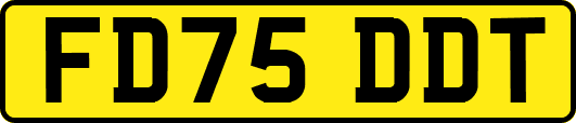 FD75DDT
