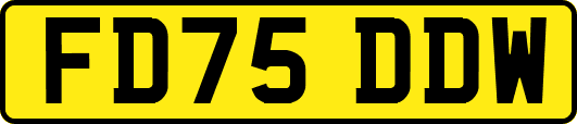 FD75DDW