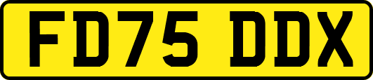 FD75DDX