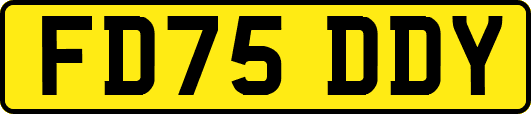 FD75DDY