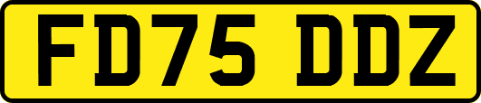 FD75DDZ
