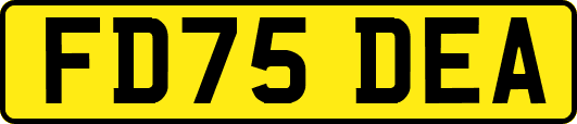 FD75DEA