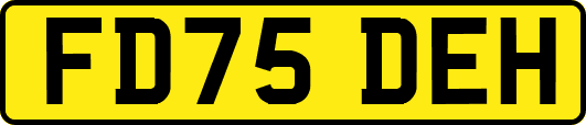 FD75DEH