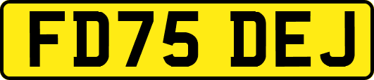 FD75DEJ