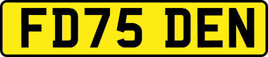 FD75DEN