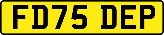 FD75DEP