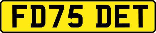 FD75DET