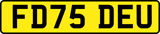 FD75DEU
