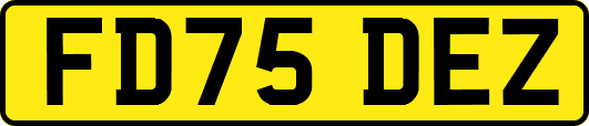 FD75DEZ