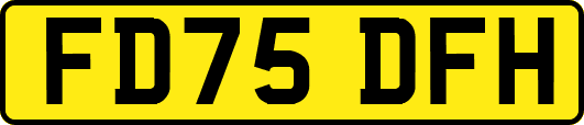 FD75DFH