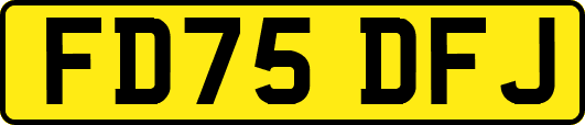 FD75DFJ
