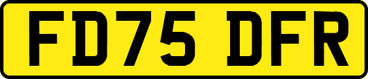 FD75DFR