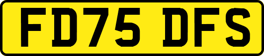 FD75DFS
