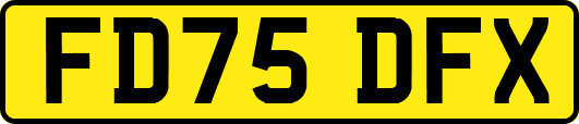 FD75DFX