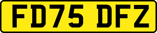 FD75DFZ