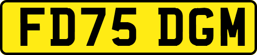 FD75DGM