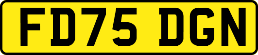 FD75DGN